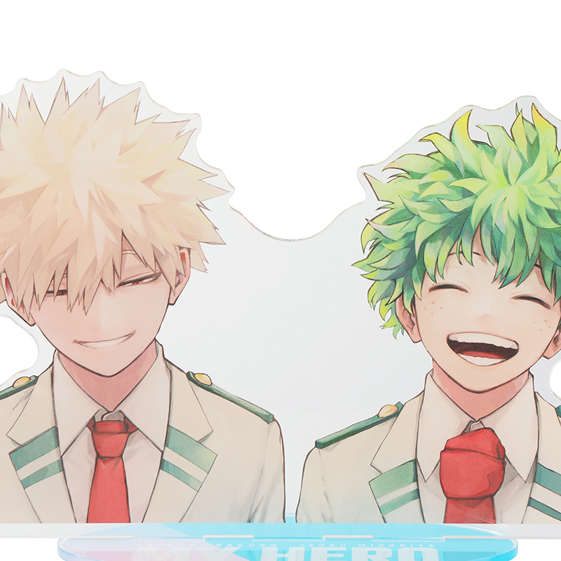 [Pre-order] [Made-to-order] JUMP Store Limited "My Hero Academia" Acrylic MEGA Figures: Izuku Midoriya and Katsuki Bakugo